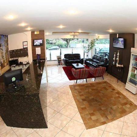 Hotel Joinvillense Bagian luar foto