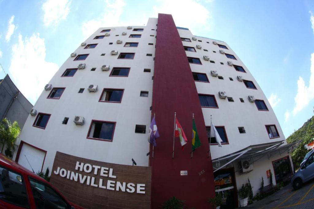 Hotel Joinvillense Bagian luar foto