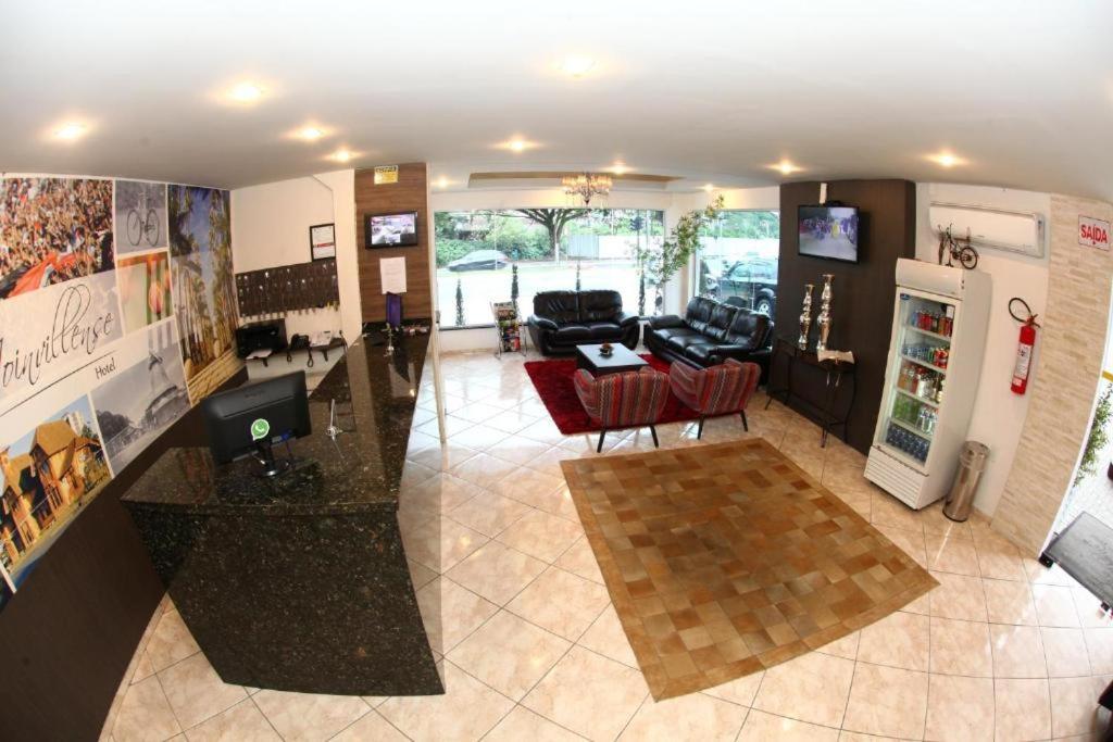 Hotel Joinvillense Bagian luar foto